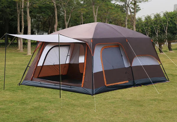 Beach Camp High Quality New Arrival Camping Tent and Outdoor Tent 4 Season 2 Rooms Waterproof Outdoor Tent