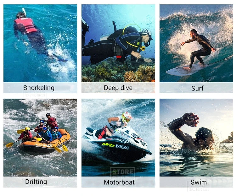 Beach Camp Men Wetsuit 3mm Neoprene Surfing Scuba Diving Snorkeling Swimming Body Suit Wet Suit Surf Kitesurf  Clothes Equipment