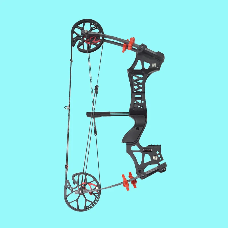 Competitive M190E Steel Ball Compound Bow Hunting Gear Dual-Purpose Bow for Left and Right Hand Shooting Accessories
