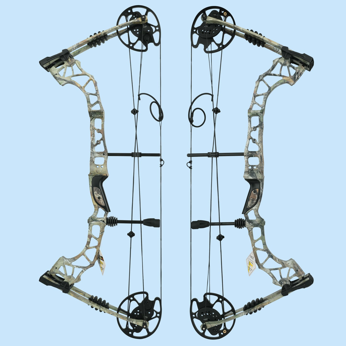 Beach Camp 35-70 LBS Compound Bow Adjustable for Tactical Gear Compound Bow