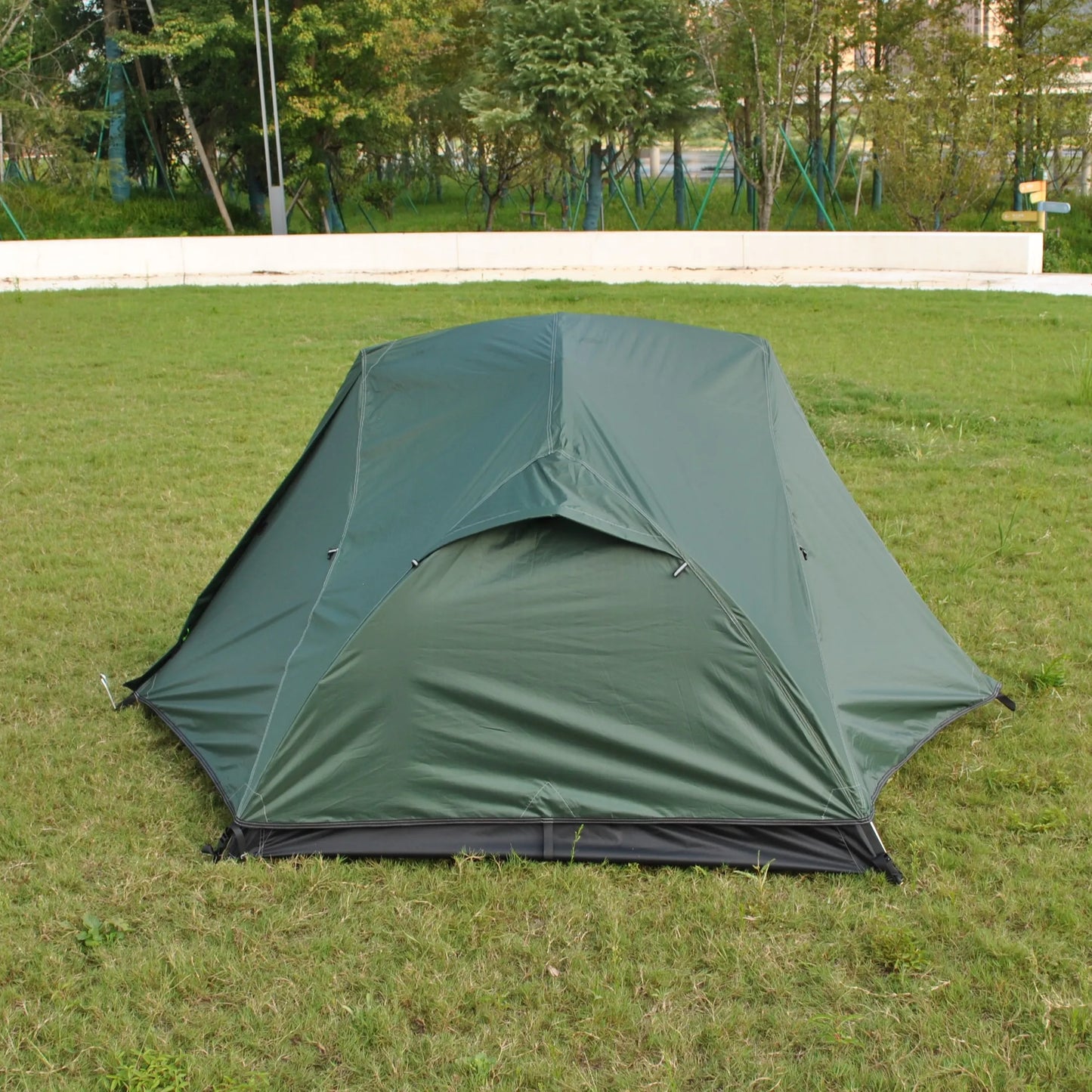 High-end 2 Person Camping Tent with Rain Fly and Carrying Bag - Lightweight Outdoor Tent for Backpacking, Hiking, or Beach Tent