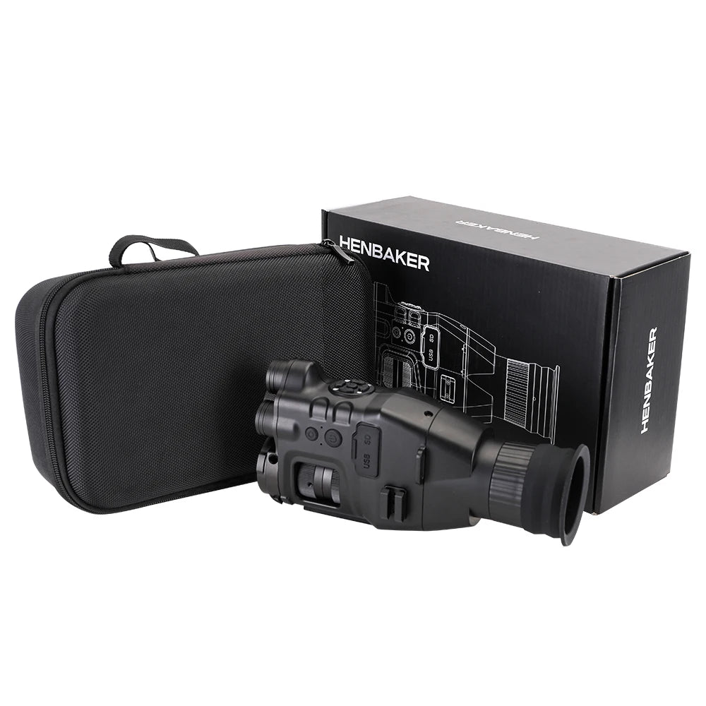 Beach Camp CY789 Night Vision Scope 1920p HD Night Vision Riflescope Monocular 940nm Infrared Hunting Night Vision Sight Cameras