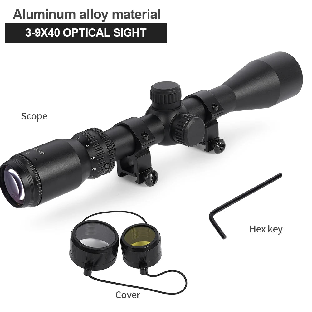 Beach Camp OPTICS Scope Glass Tube Tactical Long Eye Relief IPX7 Waterproof Shockproof Hunting Scope