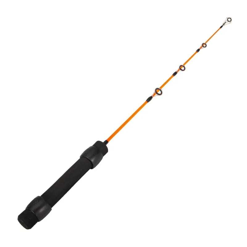 Beach Camp 19in.  Winter Mini Small Ice Fishing Rod and Reel Set Fishing Rod