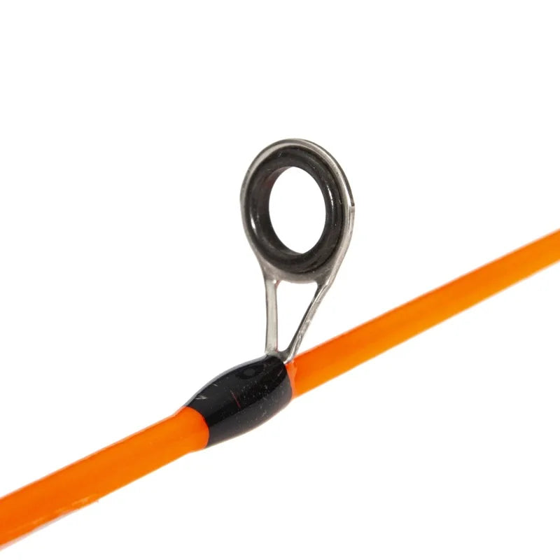 Beach Camp 19in.  Winter Mini Small Ice Fishing Rod and Reel Set Fishing Rod