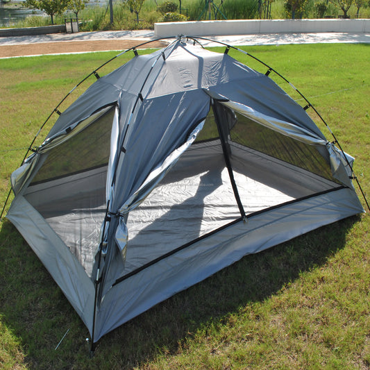 Beach Camp Integrated Tent 2 Person Camping Tent,2 Person Waterproof Hiking Tent, CZX-819 Climbing Tent,Outdoor Tent,Backpackingt Tent