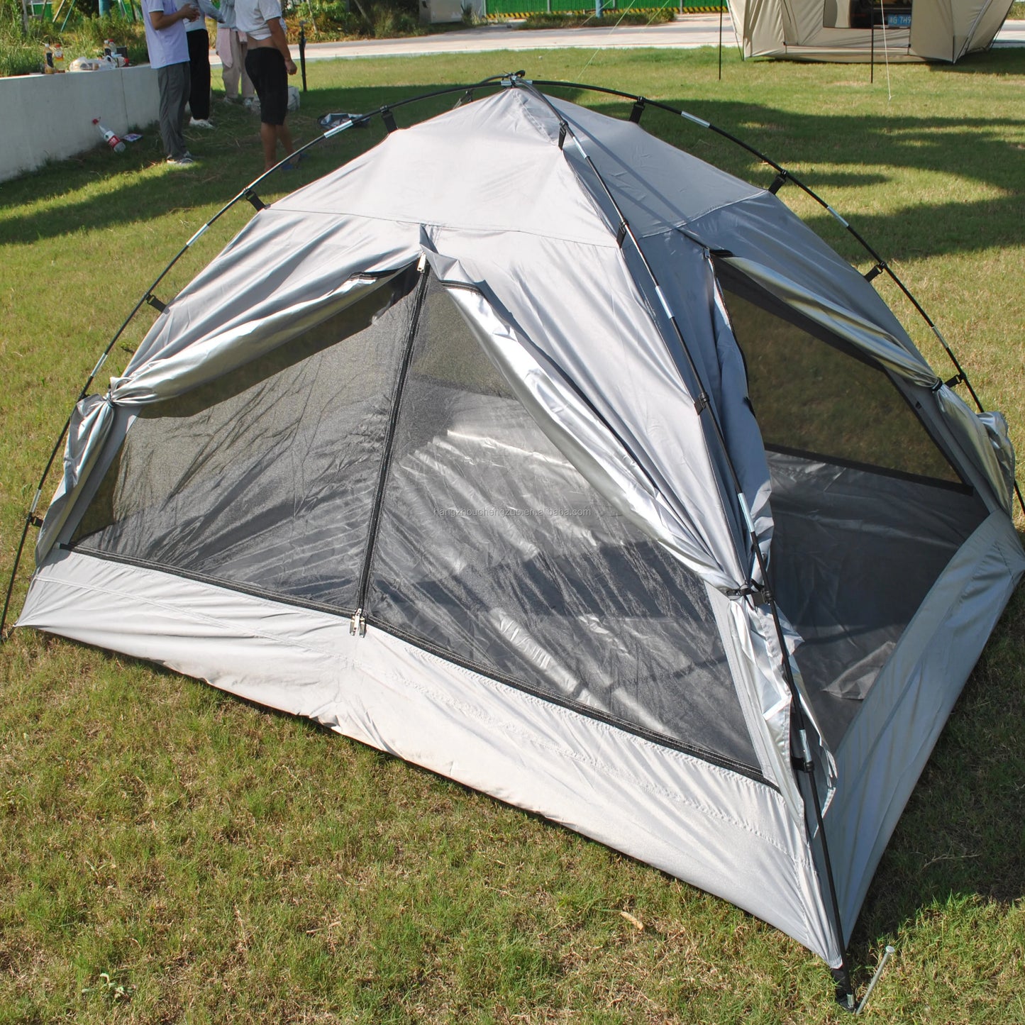 Beach Camp Integrated Tent 2 Person Camping Tent,2 Person Waterproof Hiking Tent, CZX-819 Climbing Tent,Outdoor Tent,Backpackingt Tent