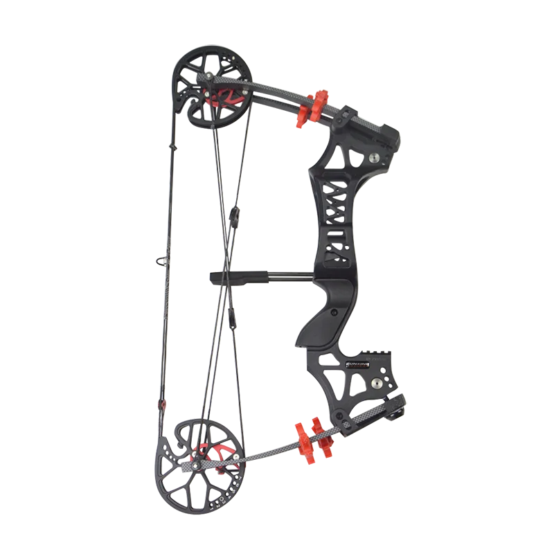 Competitive M190E Steel Ball Compound Bow Hunting Gear Dual-Purpose Bow for Left and Right Hand Shooting Accessories