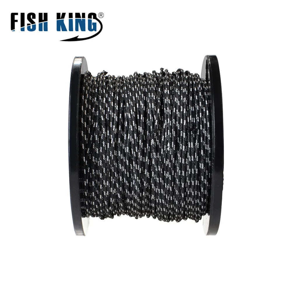 FISH KING Spearfishing Fishing Line  Hot New Multifilament Fishing Line 50M 2.0mm 1.8mm 55YDS Material Braided Fishing Gun Line
