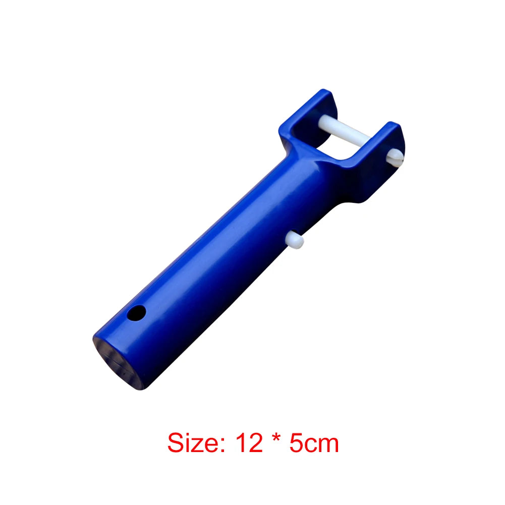 Beach Camp Swimming Pool Vacuum Cleaning Tool Pool Vacuum Cleaner Set for Spring Outdoor Cleaning Skimmer Brush Pool Tool with EU US Plug