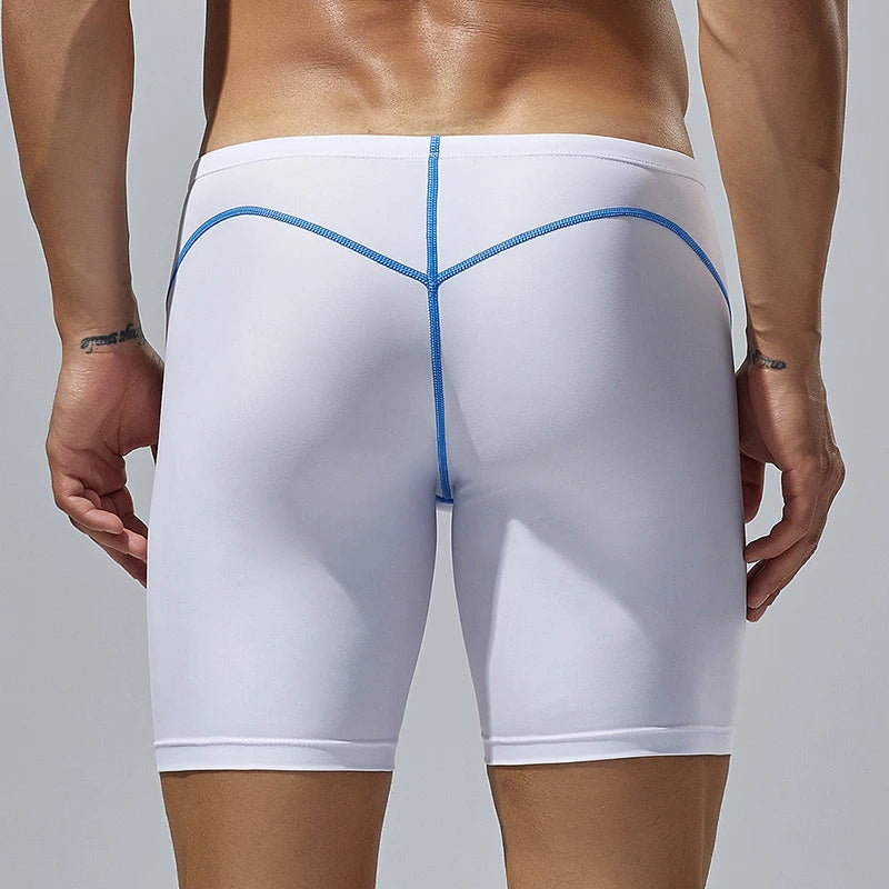 Beach Camp Men Swimsuits Swimwear Bathing Suit Man Fashion Rash Guard Big Size Swimming Trunks New Beachwear