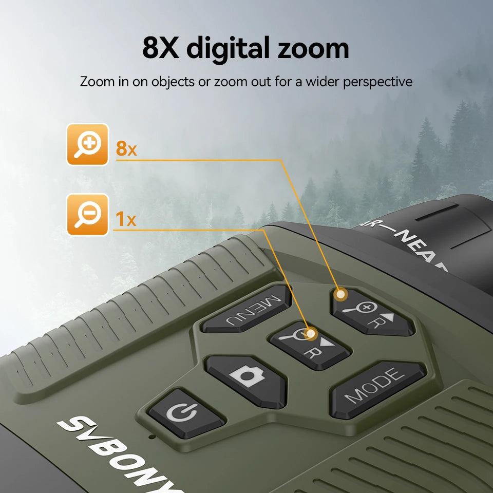 Beach Camp SX31 Zoom Digital Infrared Night Vision Binocular Telescope, for Hunting Camping Professional 4K Night Vision Device