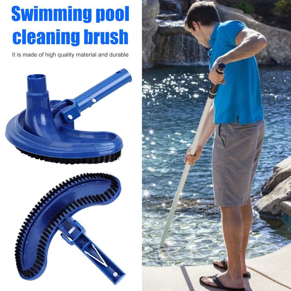 Beach Camp Swimming Pool Vacuum Cleaning Tool Pool Vacuum Cleaner Set for Spring Outdoor Cleaning Skimmer Brush Pool Tool with EU US Plug