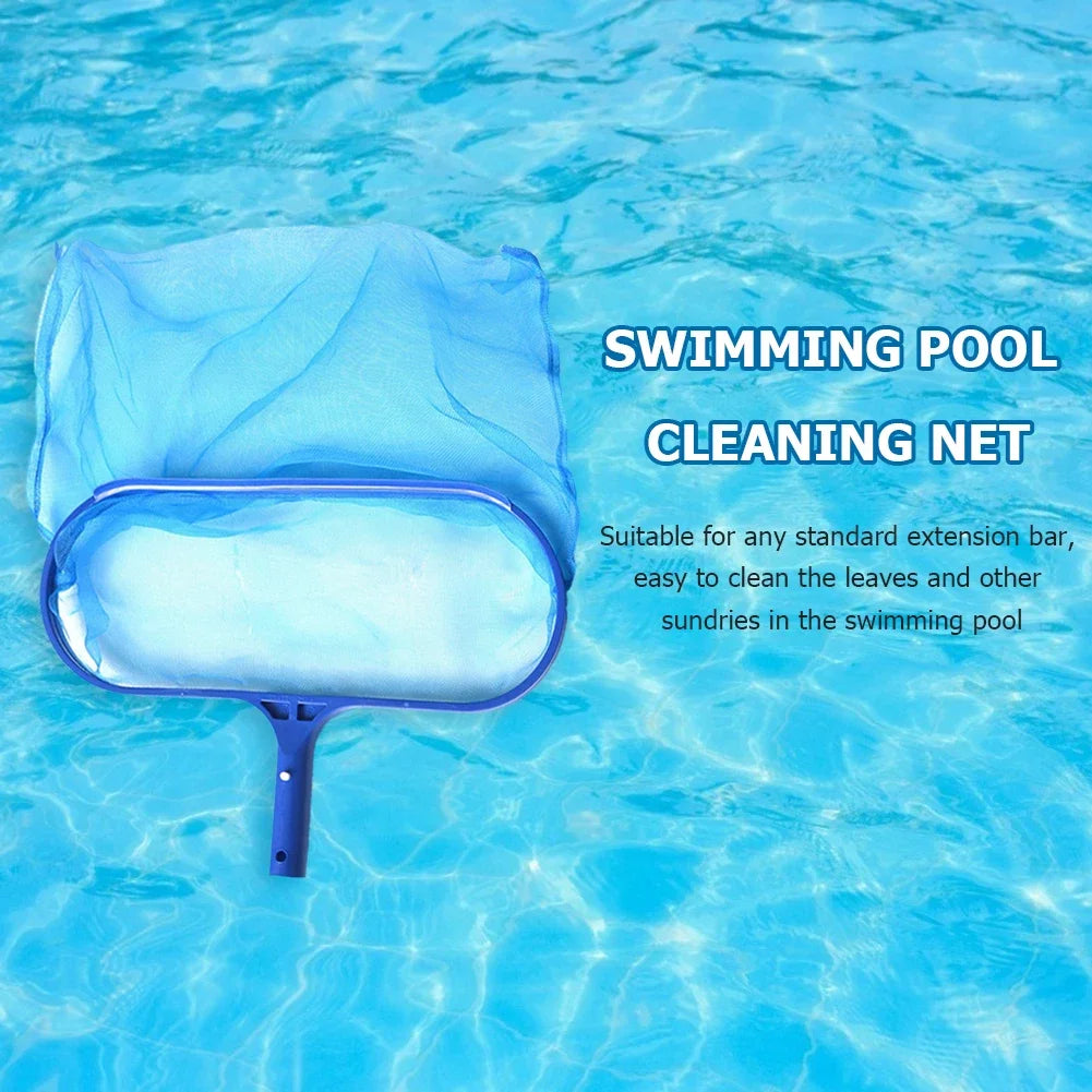 Beach Camp Swimming Pool Net Tool Shallow/Deep Water Fishing Net Pool Cleaning Net Tools Home Outdoor Fishing Swimming Pool Accessories