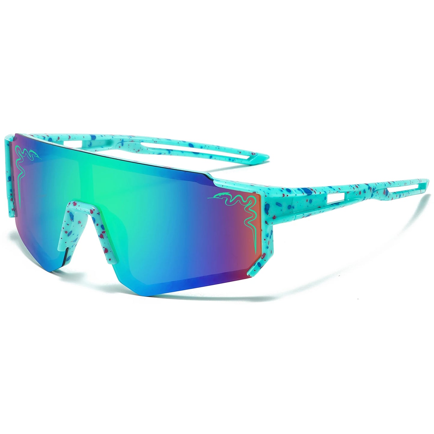 Beach Camp Boys and Girls Sunglasses Fashion Outdoor Baseball Softball Fishing Hiking Goggles Cycling Sun Glasses Youth Sport Eyewear