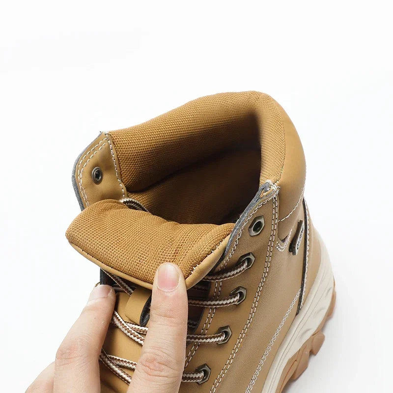 Men Hiking Boots Trekking Shoes Sneakers Outdoor Nonslip Mountain Climbing Hunting Boots Women Waterproof Wearable Tactical Boot