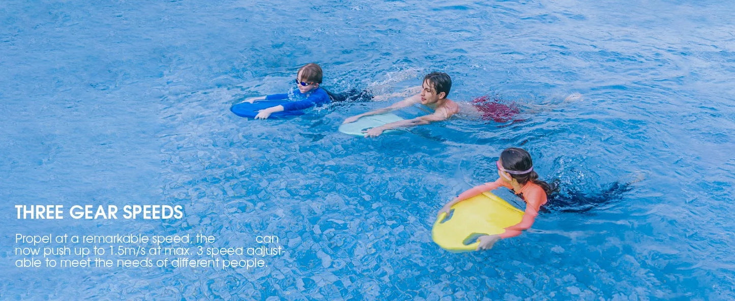 Beach Camp Portable Electric Kickboard Surfboard Swimming Sea Scooter Floating Jet Board Electric Surfboard Underwater Scooter for Kids