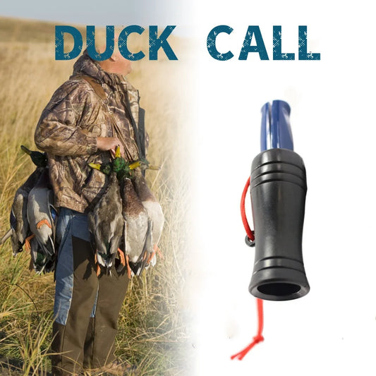 Hunting Duck Call Decoy Hunting Decoys Hunter Hunting Accessory Lure Wild Duck Pheasant Wild Goose Plastic