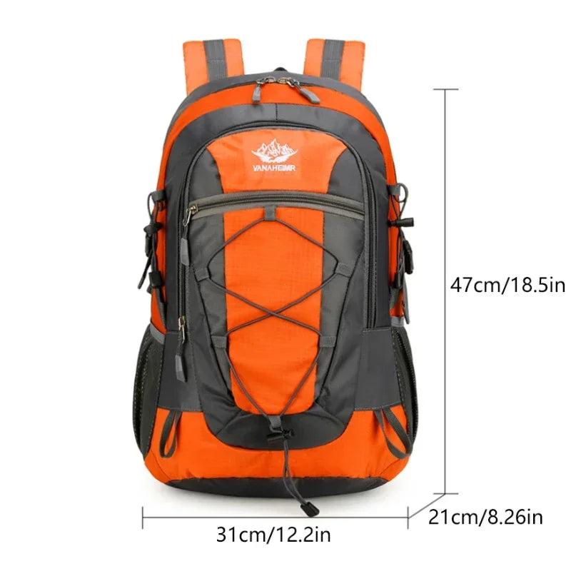Lightweight Outdoor Hiking Bag Waterproof Hiking Backpack Large Capacity Travel Bag Hiking Cycling Backpack For Men And Women