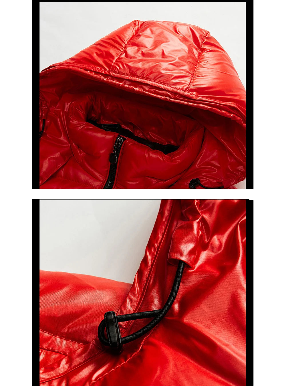 Winter Men's Mountain Ski Warm Parkas Coats Fashion Men Cotton Down Padded Jackets Men Hiking Thermal Windbreaker Hooded Coats