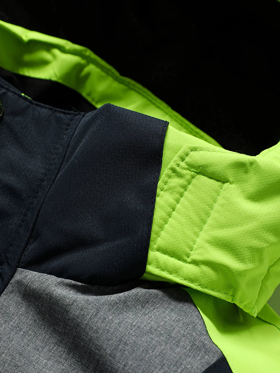 Beach Camp -22F Men 2025 Winter New Outdoor Snow Warm Parkas Jacket Coat Men's Outwear Premium Casual Hat Waterproof Thick Fleece Parkas