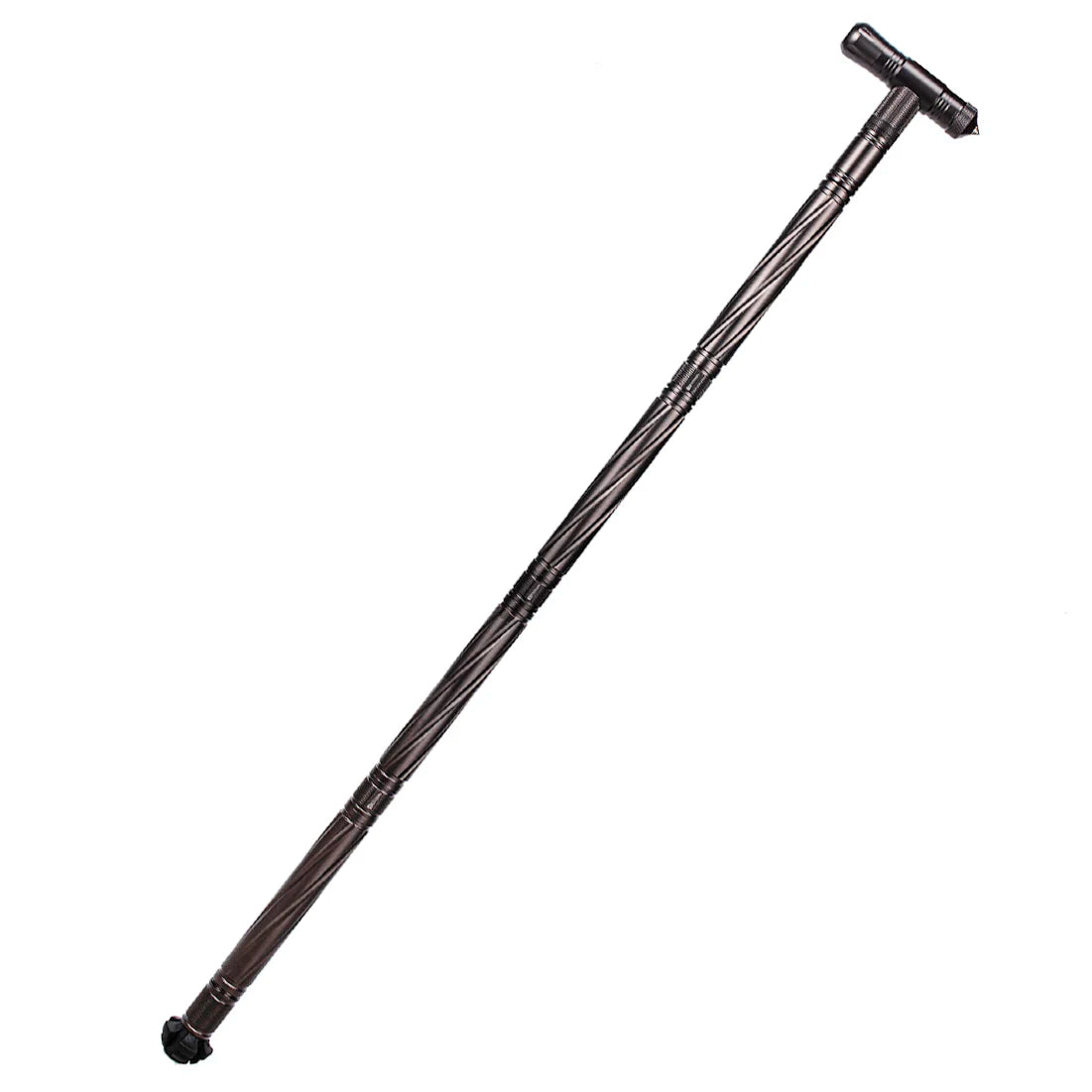 Beach Camp Folding Tactical Self-Defense Stick, Walking Hiking Stick, Trekking Poles, Outdoor Hiking