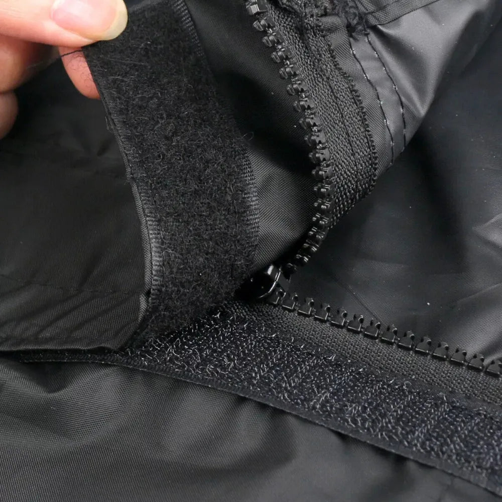 Beach Camp Waterproof Camping Hiking Leg Gaiters Breathable Zipper Snow Boot Gaiters Outdoor Black Walking Boot Gaters Mountain Climbing