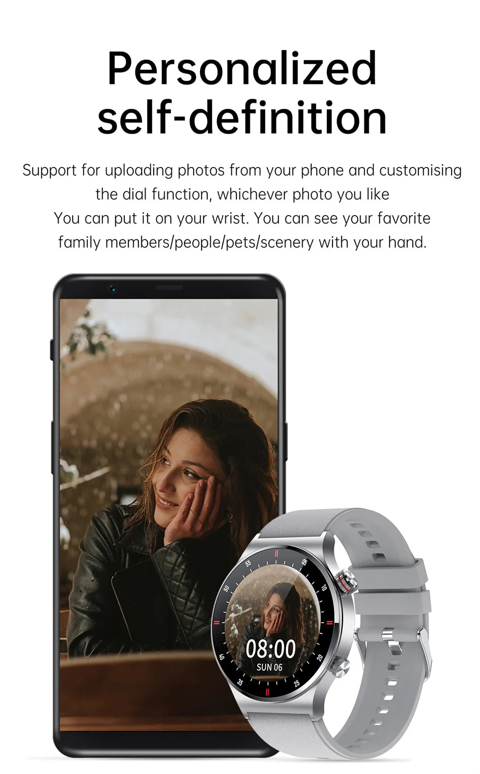 Beach Camp 2025 NFC Bluetooth Call Smart Watch Men Full Screen GPS Sports Bracelet Waterproof ECG Health Monitor SmartWatch for IOS Android