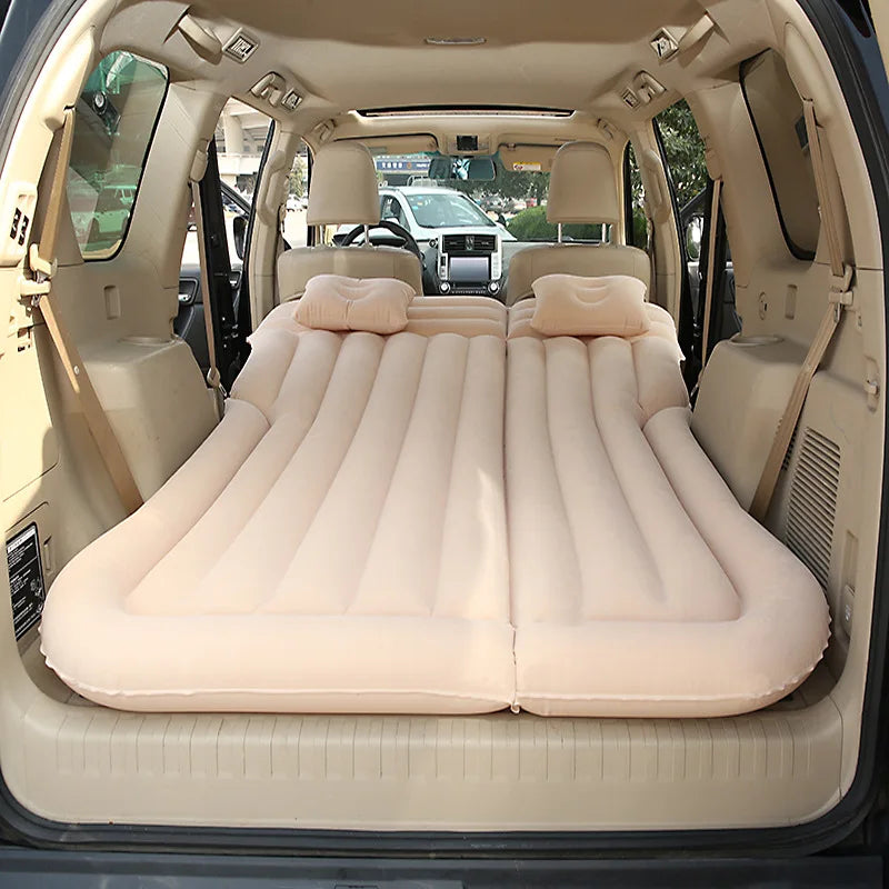 Beach Camp Inflatable car mattress  Inflatable Car Multifunctional Car inflatable bed car accessories inflatable bed travel goods