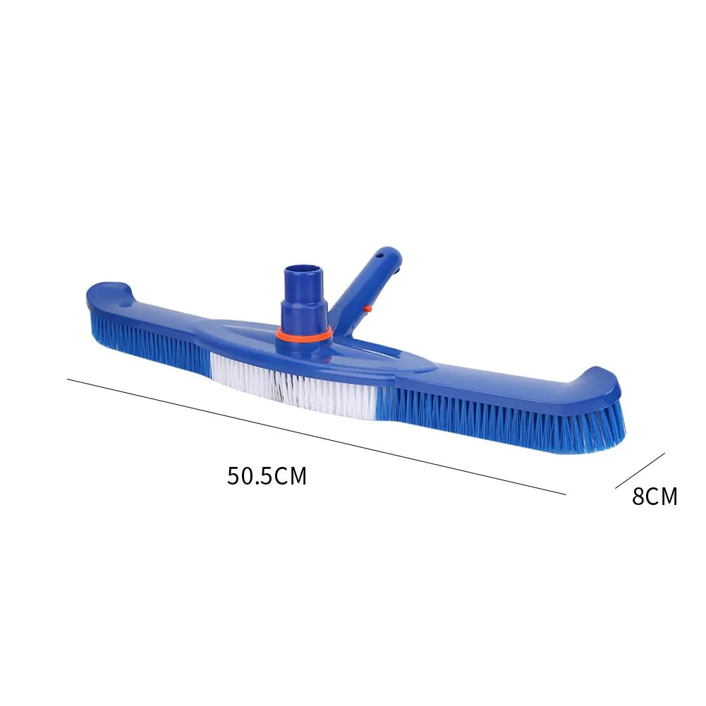Beach Camp Swimming Pool Vacuum Cleaning Tool Pool Vacuum Cleaner Set for Spring Outdoor Cleaning Skimmer Brush Pool Tool with EU US Plug