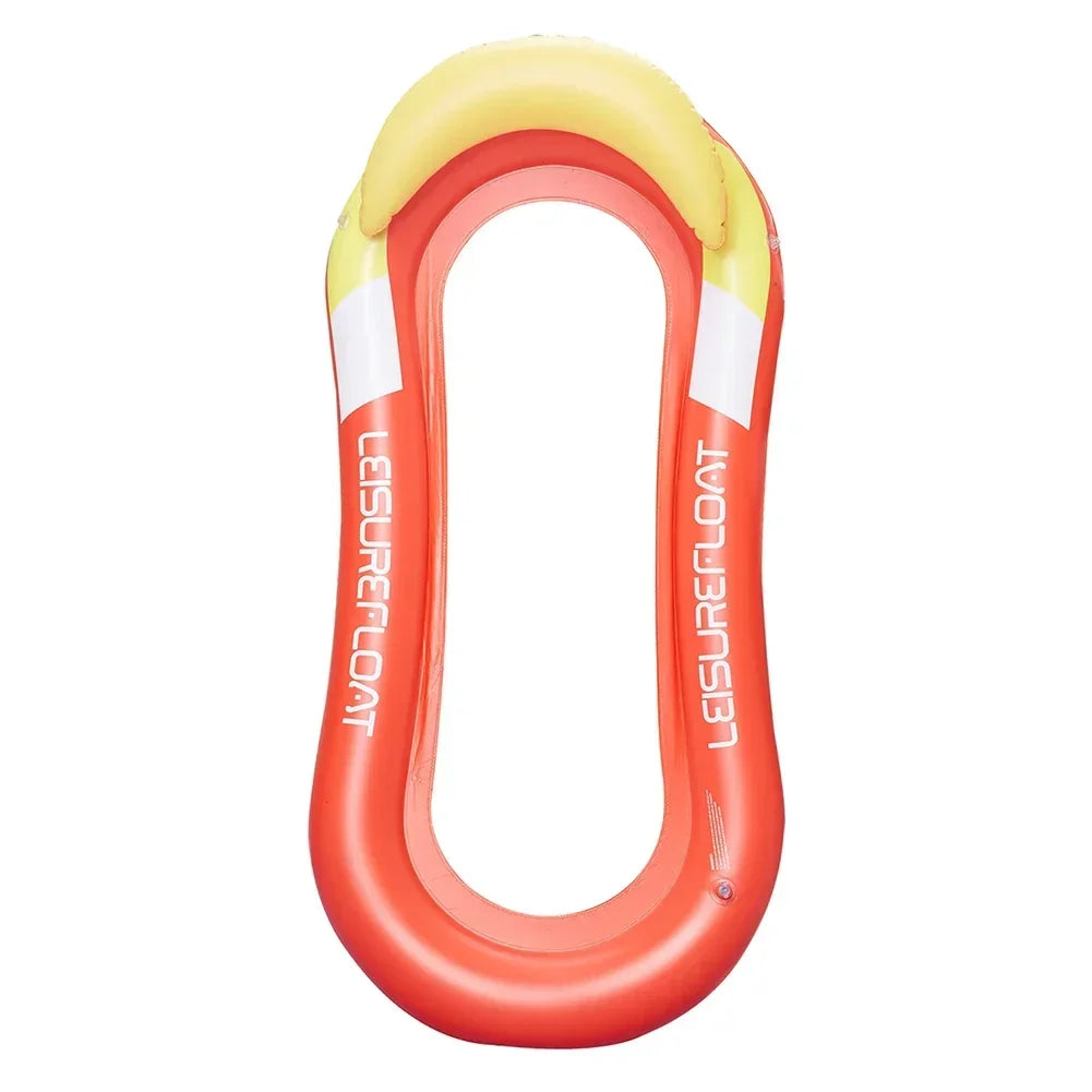 Beach Camp Pool Loungers Beds Inflatable Float Hammock Floating for Adults Child Poolside Lounging Swimming Foldable Water Sleeping Bed