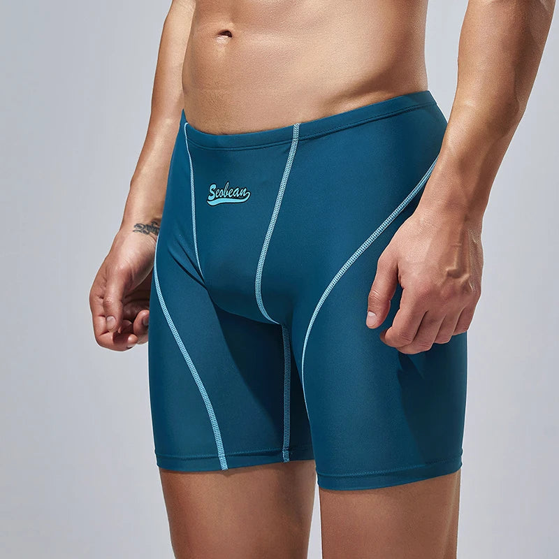 Beach Camp Men Swimsuits Swimwear Bathing Suit Man Fashion Rash Guard Big Size Swimming Trunks New Beachwear