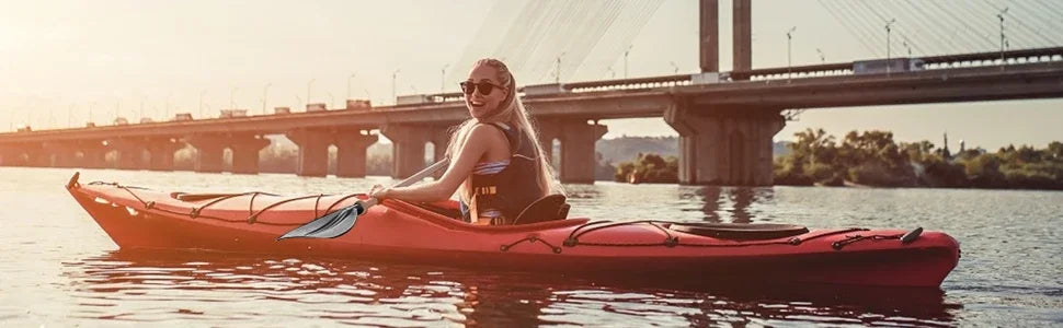 Beach Camp 2PCS Heavy Duty Paddles Kayak for Inflatable Kayaks Aluminium Alloy Kayak Oars Adjustable Length Portable Paddles Play Outside