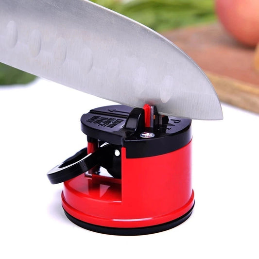 Beach Cam  Knife Sharpener Sharpening Tool Easy and Safe to Sharpens Kitchen Chef Knives Damascus Knives Sharpener Suction