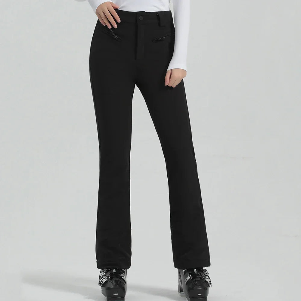 Beach Camp Female Slim Skiing Pants