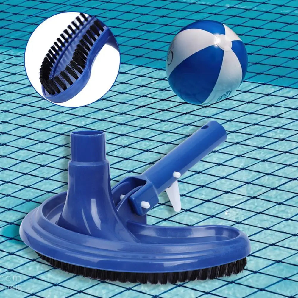 Beach Camp Swimming Pool Vacuum Cleaning Tool Pool Vacuum Cleaner Set for Spring Outdoor Cleaning Skimmer Brush Pool Tool with EU US Plug