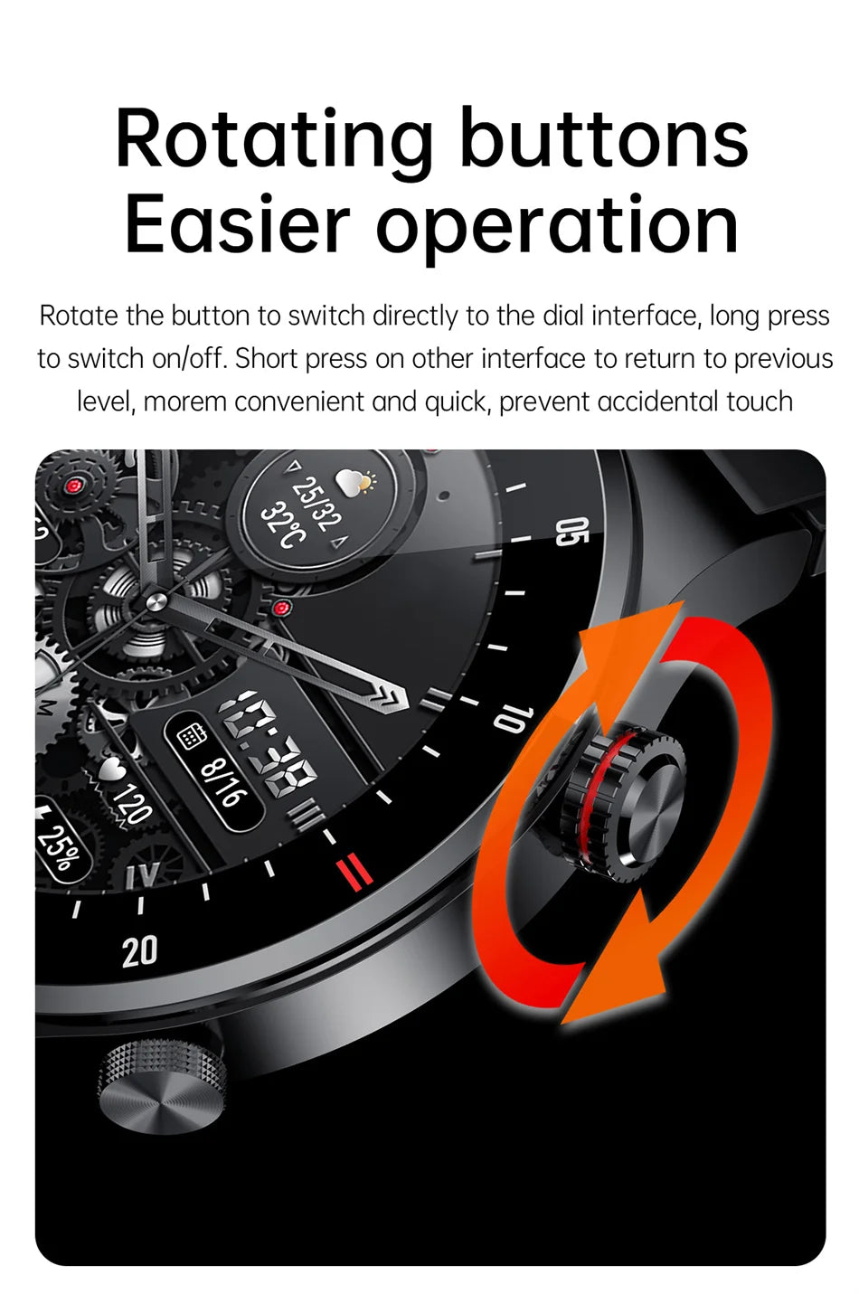 Beach Camp 2025 NFC Bluetooth Call Smart Watch Men Full Screen GPS Sports Bracelet Waterproof ECG Health Monitor SmartWatch for IOS Android