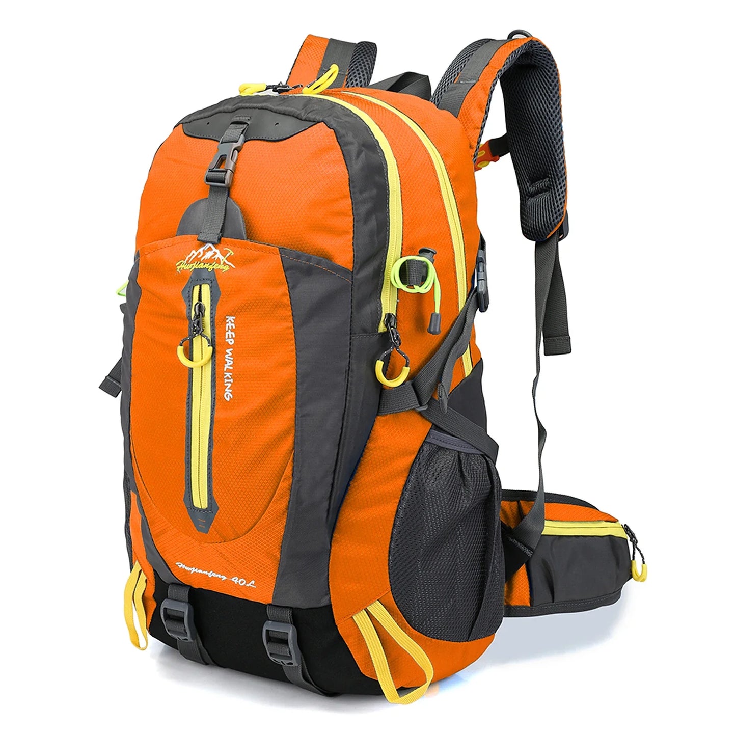40L Hiking hiking backpack Waterproof traveling backpack Camping Hiking Laptop backpack Hiking supplies for men and women