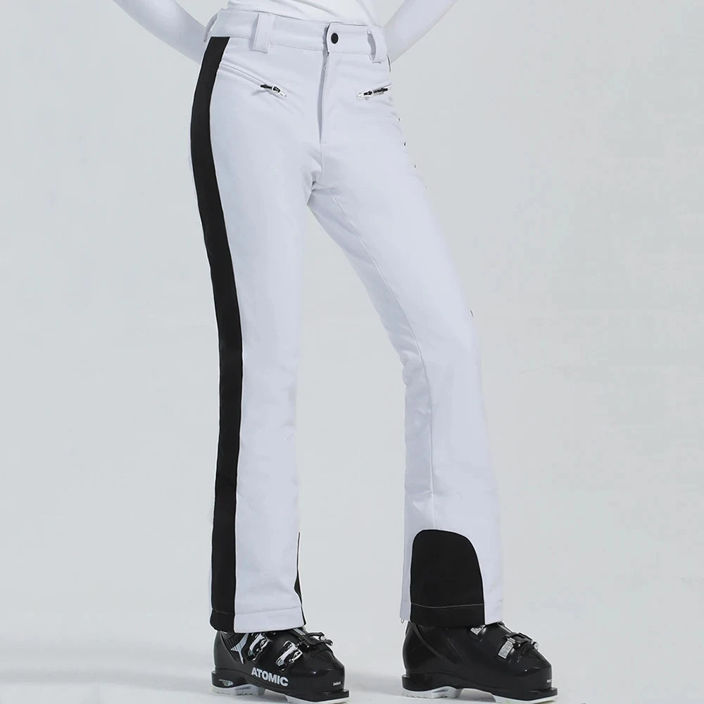 Beach Camp Female Slim Skiing Pants