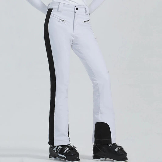 Beach Camp Female Slim Skiing Pants