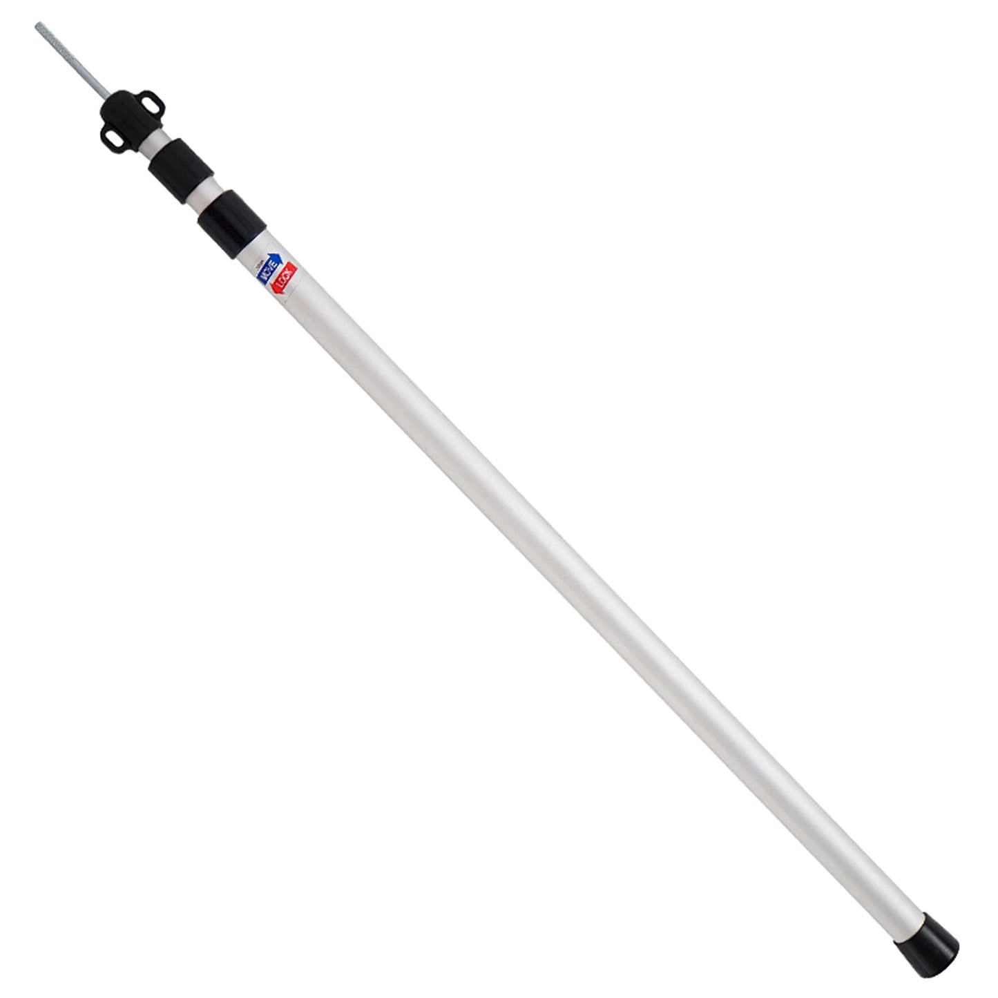 Thicken Aluminum Alloy Tent Pole Adjustable Tent Support Rod Beach Shelter Tarp Awning Pole Replacement Poles for Camping Hiking