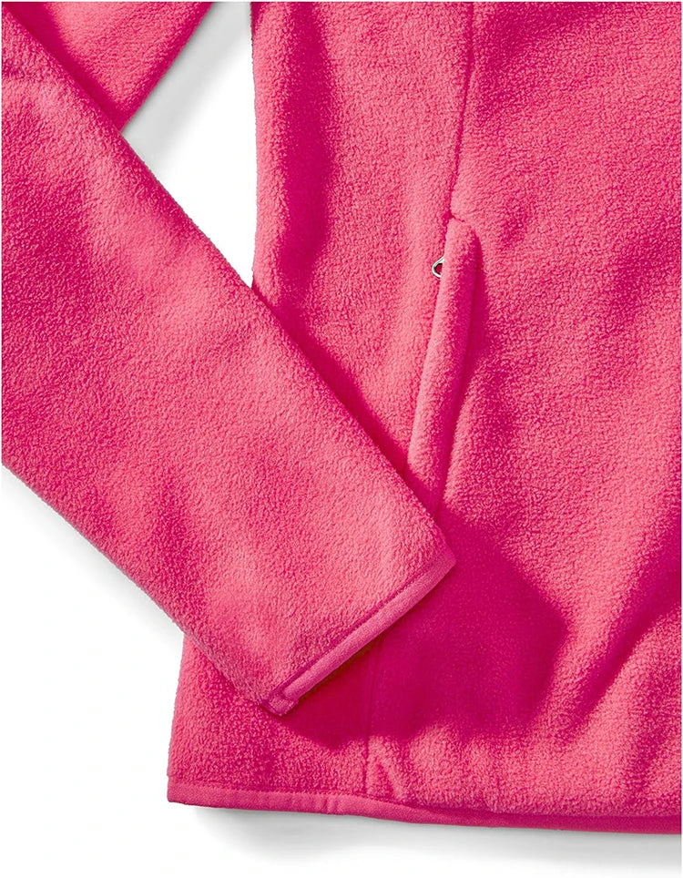 Beach Camp Women's Winter Coat with Full Zipper, Warm, Soft, Lightweight, Suitable for Camping, Running, Cycling, Outdoor Travel,