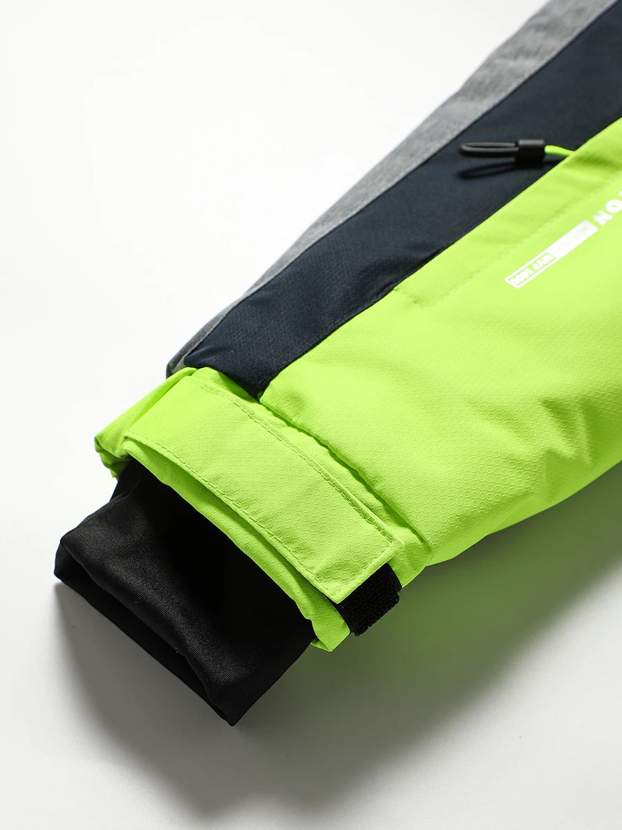 Beach Camp -22F Men 2025 Winter New Outdoor Snow Warm Parkas Jacket Coat Men's Outwear Premium Casual Hat Waterproof Thick Fleece Parkas