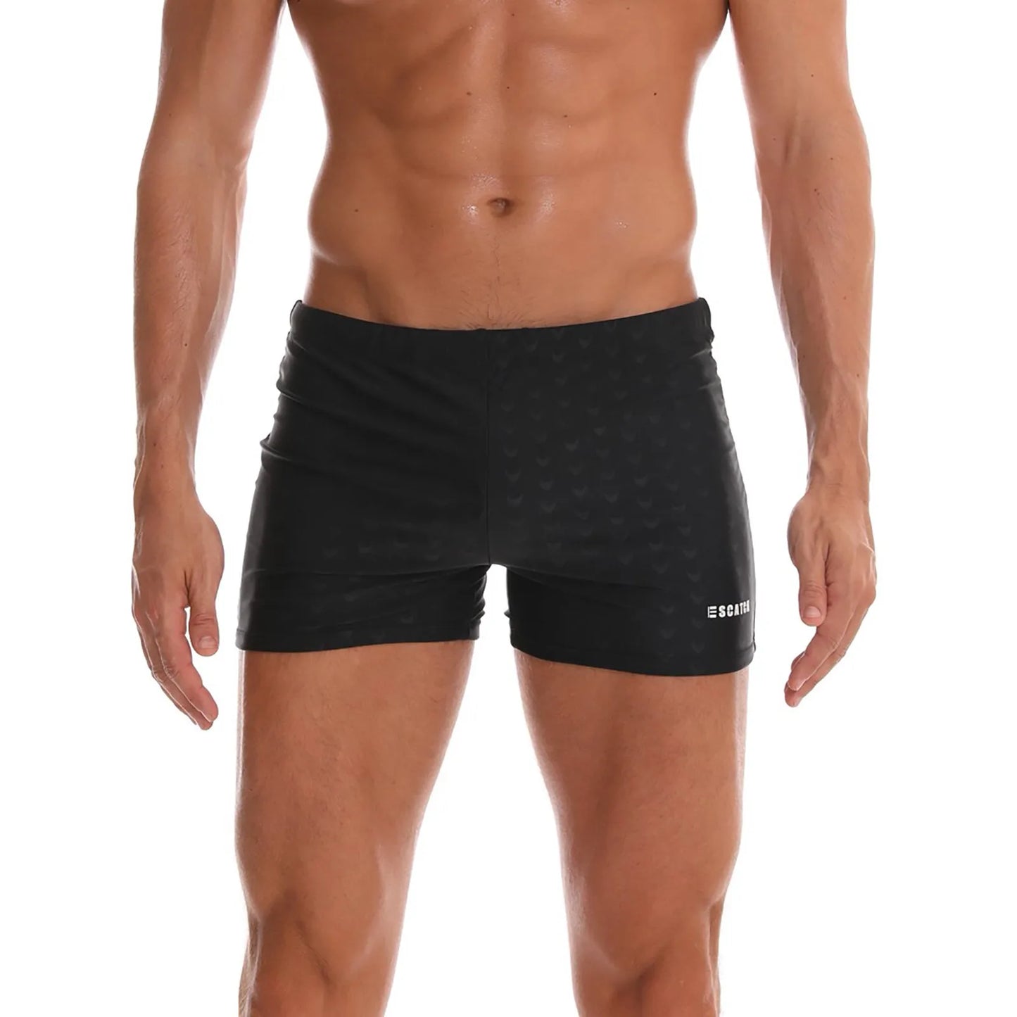 Beach Camp Men Swimwear Brazilian Traditional Cut Swimsuits Swim Surf Boxer Briefs Board Shorts Trunks
