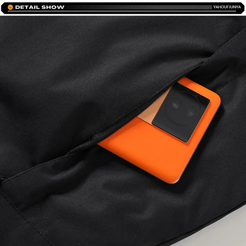 Beach CampWinter Men Outdoor Windbreak Camping Skiing Jacket Hiking Men Removable Hooded Plus Thick Warm Comfortable Jacket Coat Male 7XL