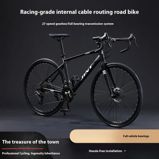 Beach Camp Road Bike Bicycle Youth Lightweight Ultralight Adult Men's27Speed Racing Women's Bicycle