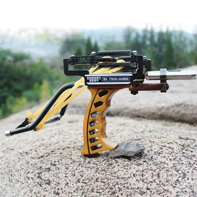 Beach Camp Laser Slingshot Hunting Fishing Professional Slingshot Outdoor Hunting Shooting Sports Powerful Hunting Acessories