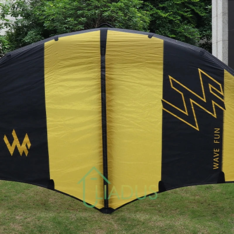 Beach Camp Inflatable Surfing Wind Wing Standing Upright Kite Unpowered Gliding Wing Hydrofoil Board Surfboard Handheld Water Sport