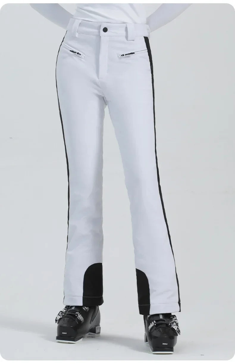 Beach Camp Female Slim Skiing Pants