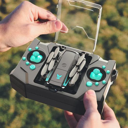 NEW Beach Camp  D17  Mini Drone 4k Professional HD Wide Angle Camera WiFi FPV RC Drone Camera Height Hold Pocket Drone  Helicopter Toy GIFT
